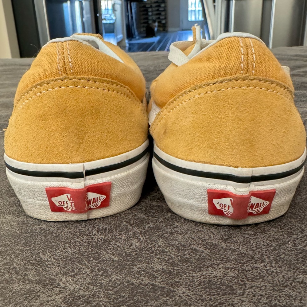 Yellow Vans Old Skool - Picture 2 of 8